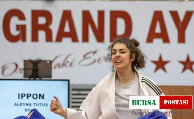 Judo şampiyonasından Türkiye üçüncülüğü ile döndü