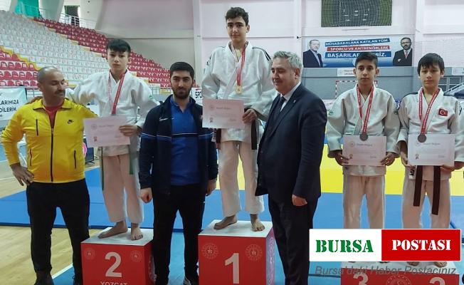 Judoda Türkiye Şampiyonu oldu