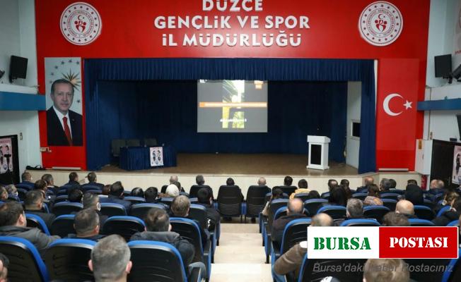 KAAN projesi kapsamında eğitim düzenlendi