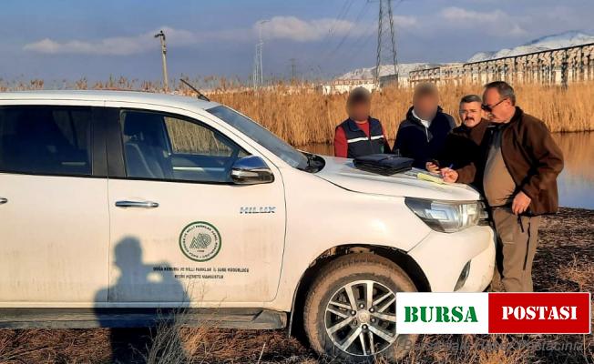 Kaçak ava izin verilmedi