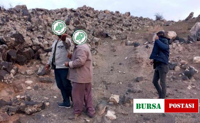 Kaçak keklik avı yapanlara idari yaptırım ve tazminat cezası uygulandı