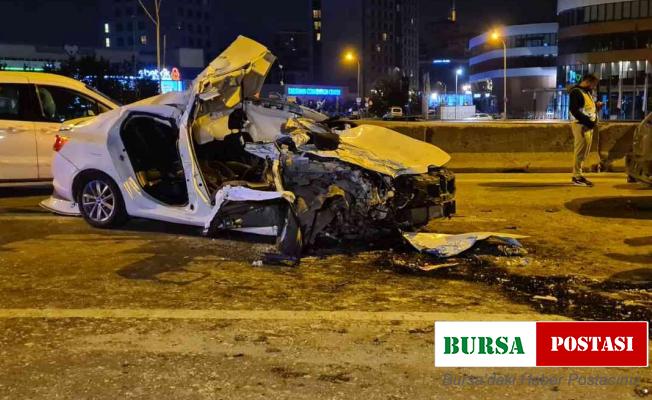 Kadıköy E5 Karayolunda katliam gibi kaza: 1 ölü 1 yaralı