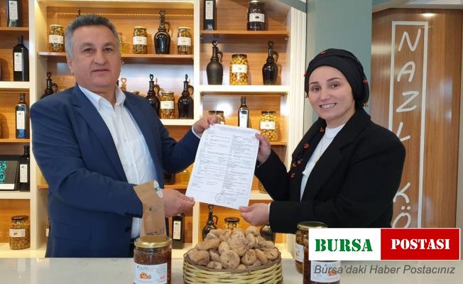 Kadın girişimci ürettiği İncir Reçeli’ne aldığı Gıda Sağlık Sertifikası ile ihracata başladı