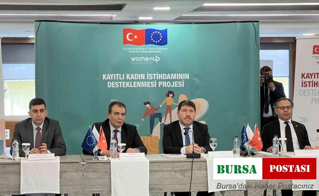 Kadın girişimcilere 29,5 milyon euroluk ‘kadın istihdamı’ desteği verilecek