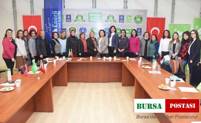 Kadın muhtarlar enerji tasarrufu ve verimliliğini konuştu