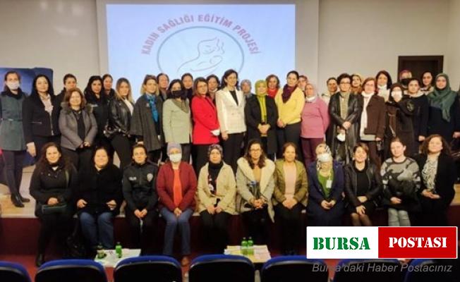 ’Kadın Sağlığı Eğitimi Projesi’ İncirliova’da tanıtıldı
