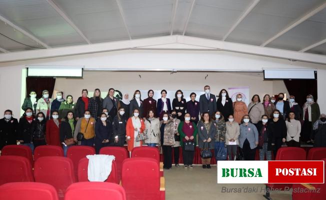 ’Kadın Sağlığı Projesi’ Karacasu’da tanıtıldı