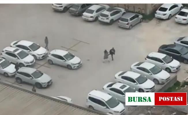 Kadını tekme ve yumrukla darbeden kişi kayınbiraderi çıktı