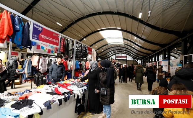 Kadınlar Alışveriş Şenliği başladı