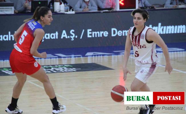 Kadınlar Basketbol Süper Ligi: Elazığ İl Özel İdare: 64 – Botaş: 105