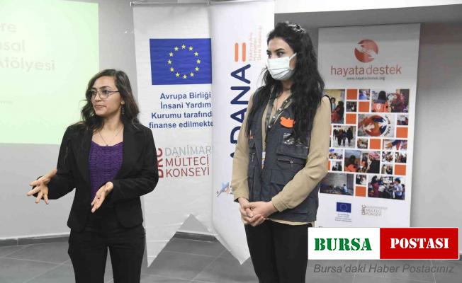 Kadınlara “Kapasite Geliştirme Eğitimi”