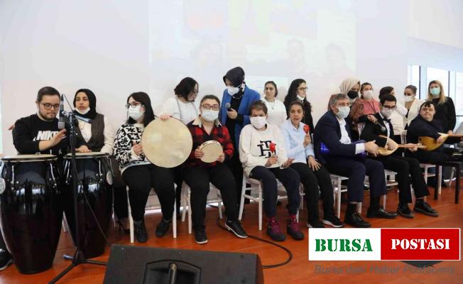 Kağıthane’nin özel çocukları yetenekleriyle herkese hayran bıraktı