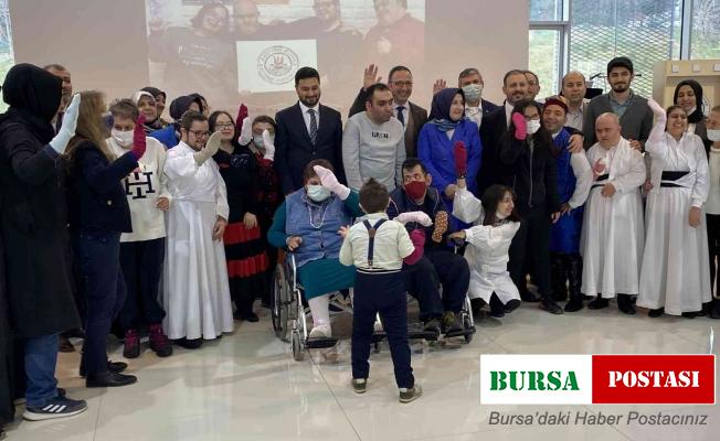 Kağıthane’nin özel çocukları yetenekleriyle herkese hayran bıraktı