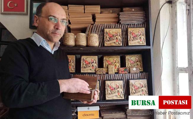 Kahramanmaraş’ın simgelerini magnetlere taşıyor