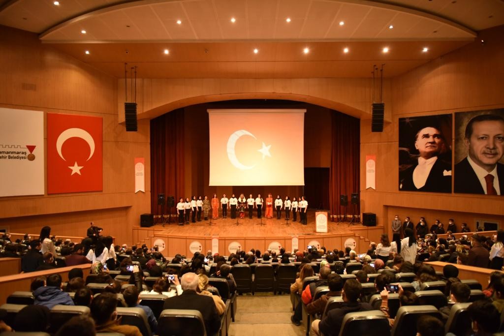 Kahramanmaraş’ta İstiklal Marşı’nın kabul yıldönümü kutlaması