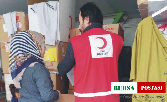 Kahta’da 511 aileye Ramazan desteği