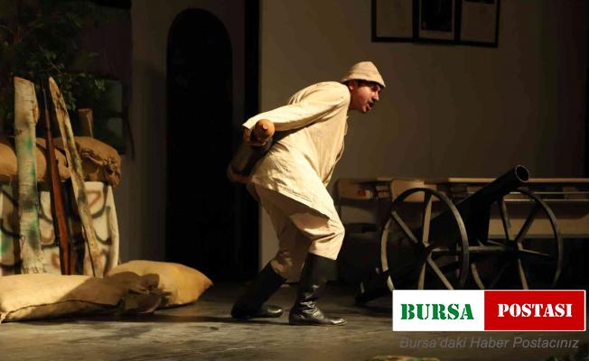 Kahta’da ‘Yer ayrı ruh aynı’ tiyatro etkinliği düzenlendi