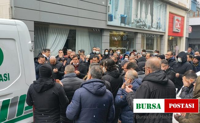 Kalp krizi geçiren sendikacıya acı veda