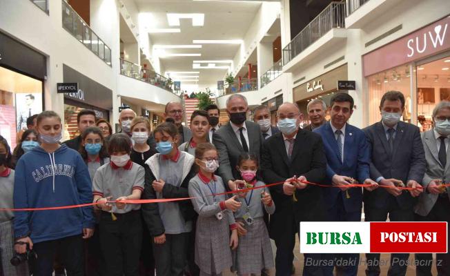 ’Kamu Fotoğrafçıları ve Çocuk Gözüyle Spil Dağı Milli Parkı’ sergisi açıldı