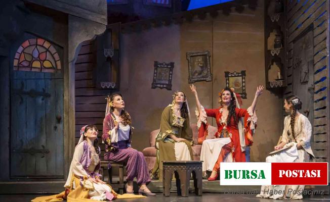 ‘Kanlı Nigar’ müzikali Antalya DOB sahnesinde