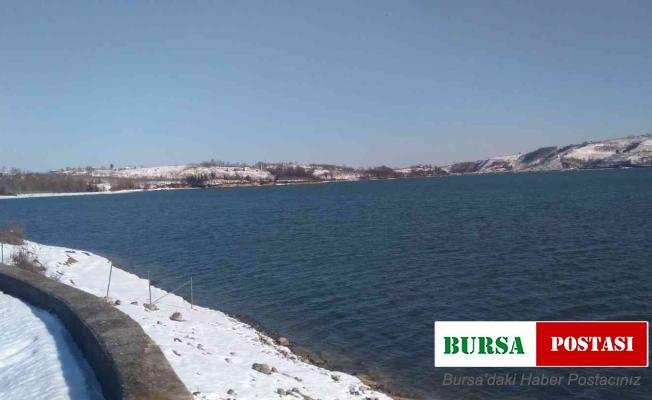 Kar barajları doldurdu, 2 yıllık su birikti