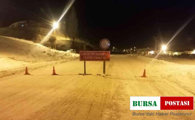 Kar sürgünü ulaşımda aksamalara neden oldu