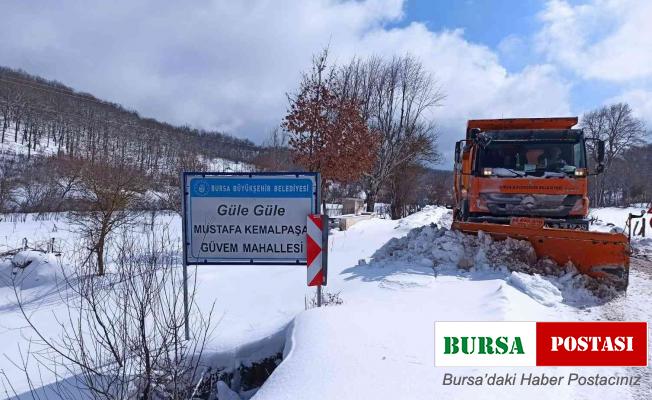 Kar ulaşıma engel değil