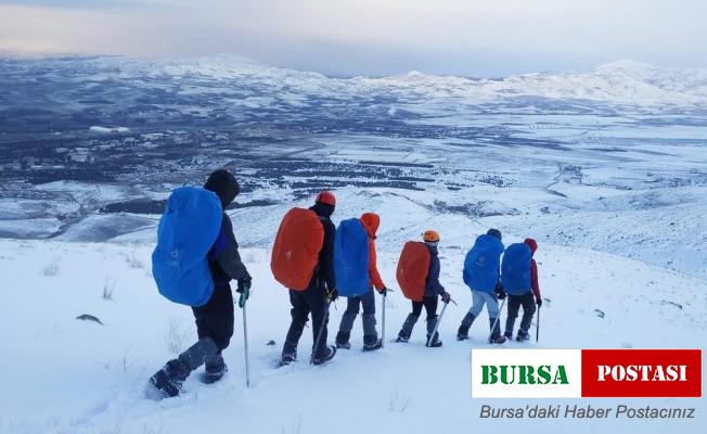 Kar üstünde eğitim kampı