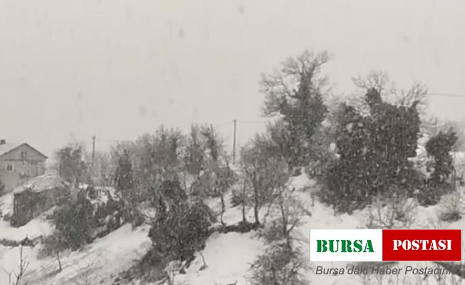 Kar yağışı sonrası kart postallık manzaralar oluştu