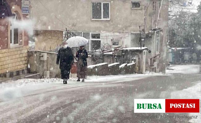 Kar Zonguldak’ta yeniden etkili oldu