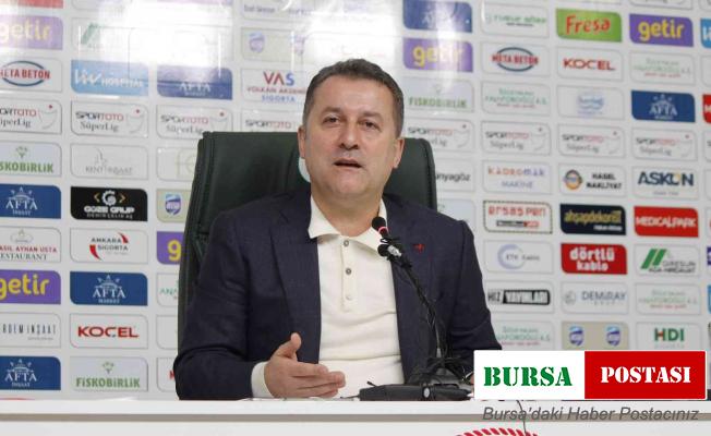 Karaahmet: “Giresunspor Süper Lig’de kalacak”