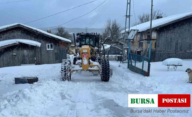 Karabük’te 18 köy yolu ulaşıma açıldı
