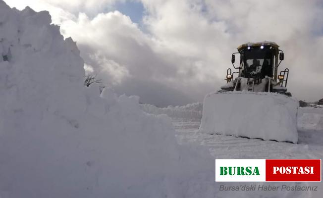 Karabük’te 44 köy yolunda ulaşım sağlanamıyor