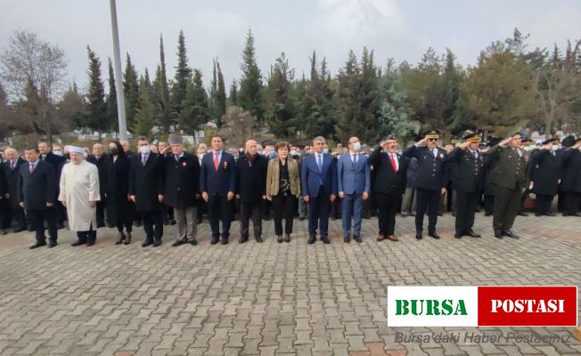 Karabük’te Çanakkale şehitleri törenle anıldı
