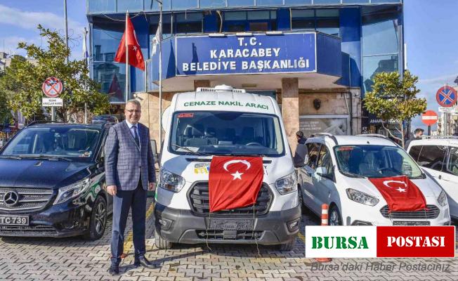 Karacabey Belediyesi’nin araç filosu güçleniyor