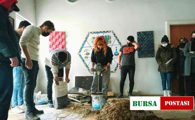 Karacasu’da geleneksel kerpiç ve sıkıştırılmış toprak tekniği konuşuldu