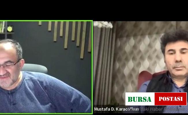 Karacoşkun şiir programına konuk oldu