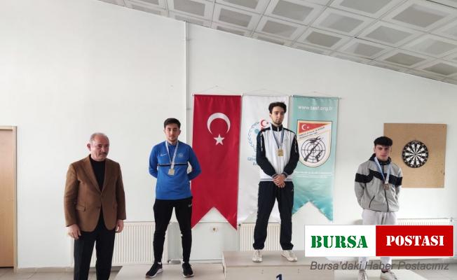 Karadeniz Kupasında atıcılık birincisi Büyükşehirli Şimşek