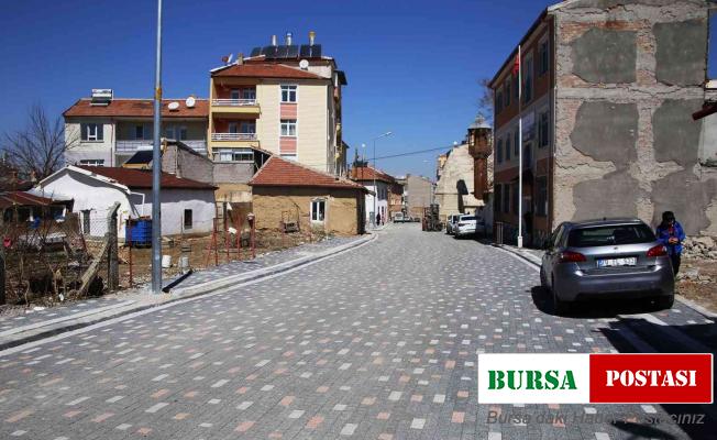Karaman’da alt ve üst yapı çalışmaları devam ediyor