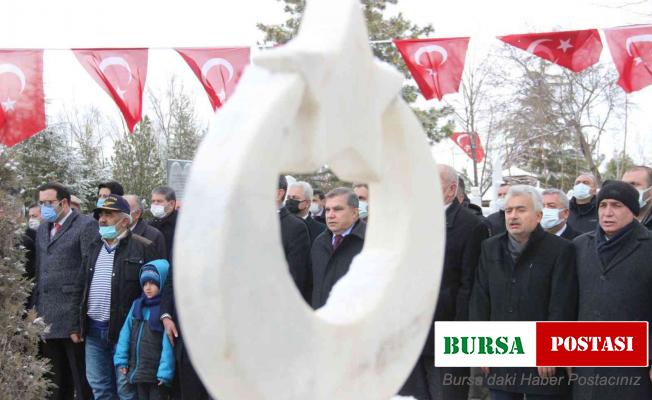 Karaman’da Şehitleri Anma Günü ve Çanakkale Zaferi’nin 107. yıldönümü etkinlikleri