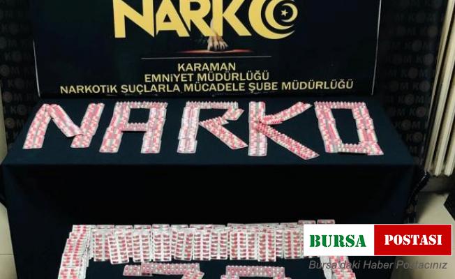 Karaman’da uyuşturucudan gözaltına alınan 1 kişi tutuklandı