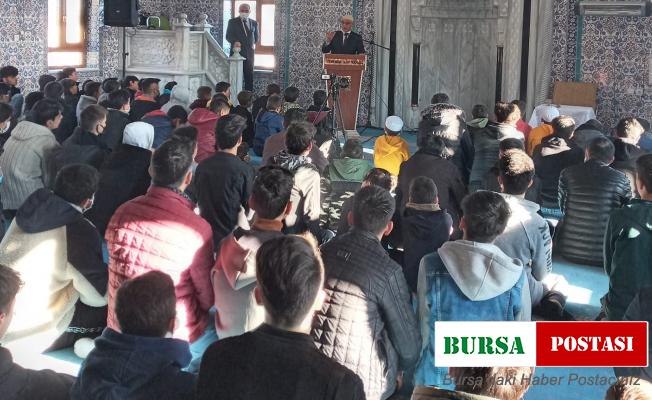 Karaman’ın Ermenek ilçesinde “Kur’an Ziyafeti” programı düzenlendi