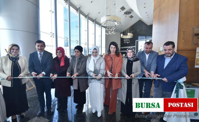 Karatay’da Kağıt Rölyef Sergisi açıldı