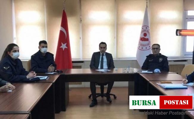 Kargı’da kadına şiddet görüşüldü