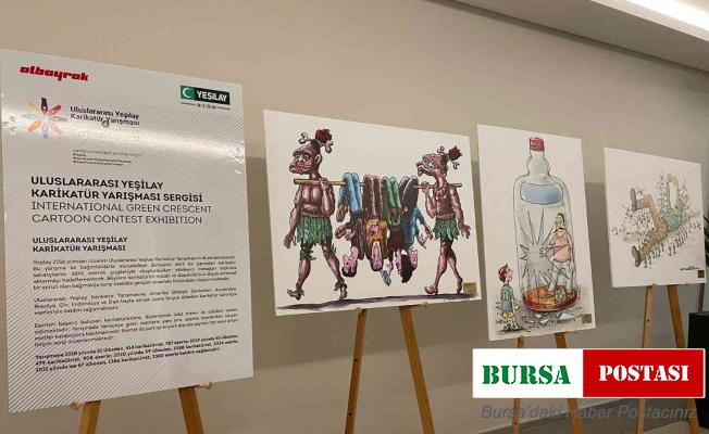 Karikatürler bağımlılığa karşı farkındalık için yarıştı
