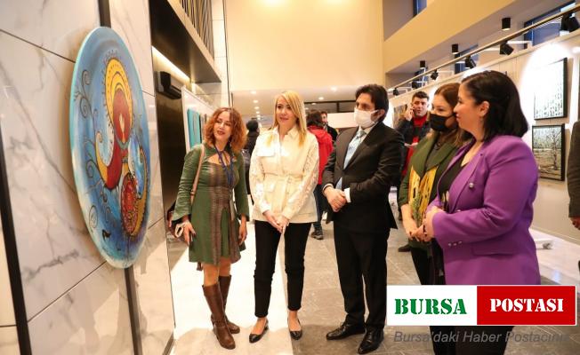 Karma sergide  52’si Denizlili 133 kıymetli eser ilk defa görücüye çıktı