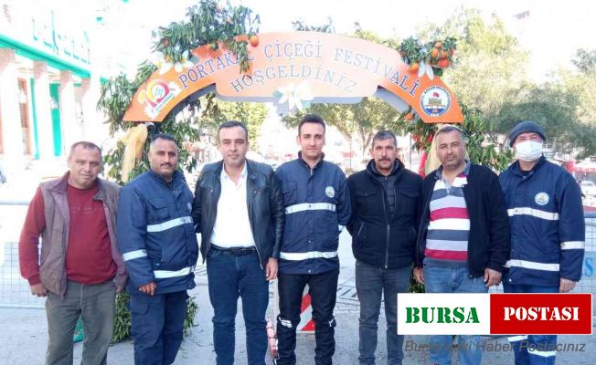Karnavalda 3 ton atık topladılar