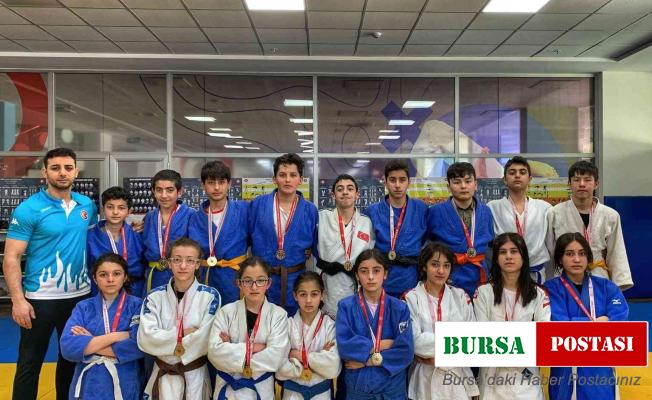 Kars “Anadolu Yıldızlar Ligi” Judo müsabakaları tamamlandı