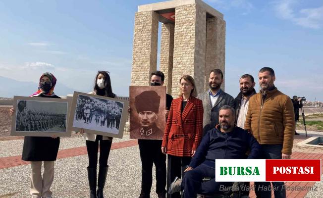 Karşıyaka Belediyesinden, Çanakkale Şehitleri Anma Parkında çevre ayıbı