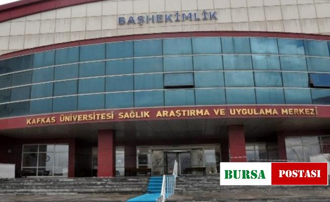 Kars’ta 1,5 milyon liralık Wolkbot Üniversite hastanesinde 1 aydır çalışmıyor